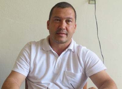 O secretário exonerado, Paulo Marius